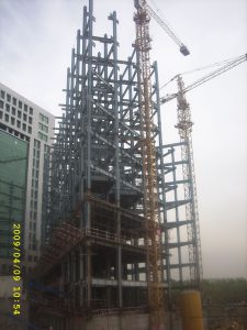 Central Saderat Bank Steel Structure Ariyan Tadbir Co.