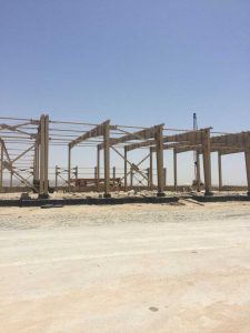 Chabahar Port Steel Structure