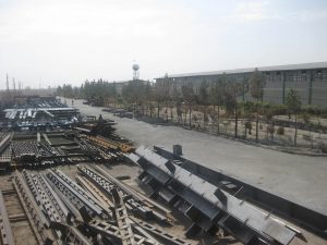 Damavand Ptrochemical Steel Structure Project - Ariyan Tadbir .Co