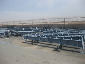 Damavand Ptrochemical Steel Structure Project - Ariyan Tadbir .Co