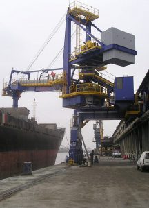 Tombak Port Project - Shiploader Ariyan Tadbir .Co